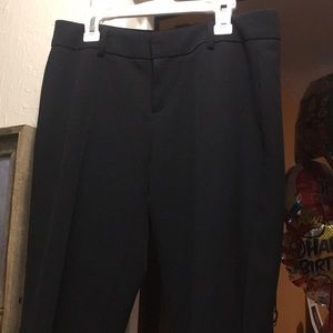 Crosby Black Business Type Pants Size 2.